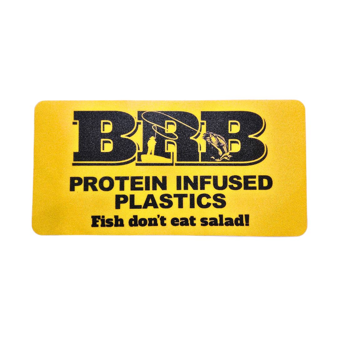 BRB Large Carpet Sticker