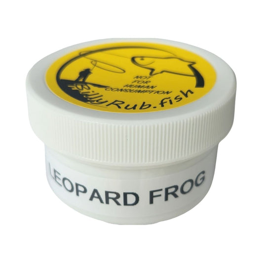 Leopard Frog Scented Fish Attractant