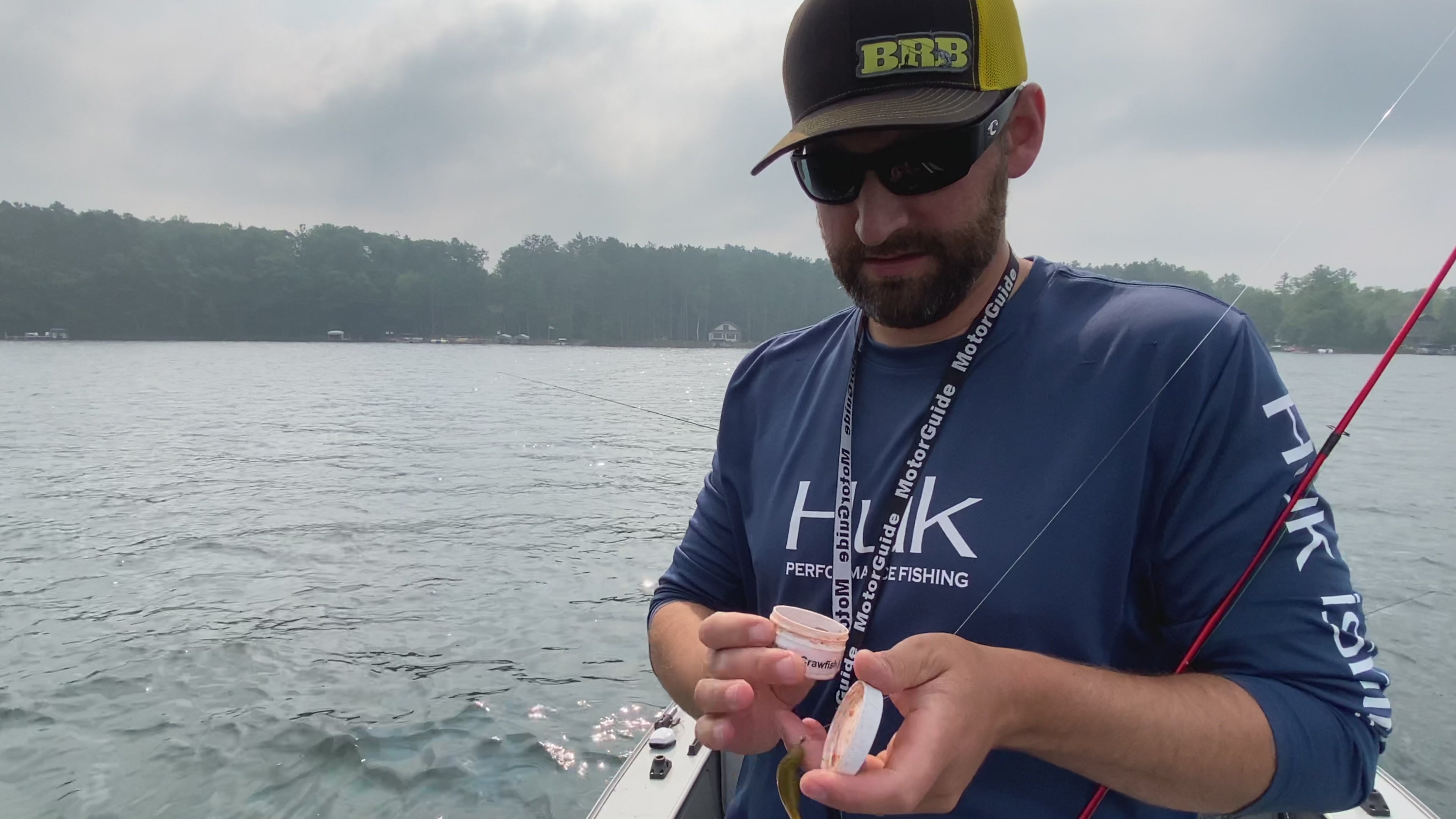 Load video: How to Use BillyRub Plastics with BillyRub Scents to Catch More Fish