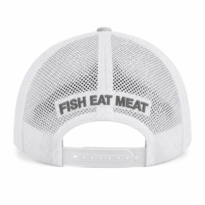 BRB Leather Patch Trucker Hat