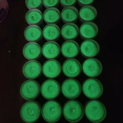 GLOW Green Emerald Shiner Rub