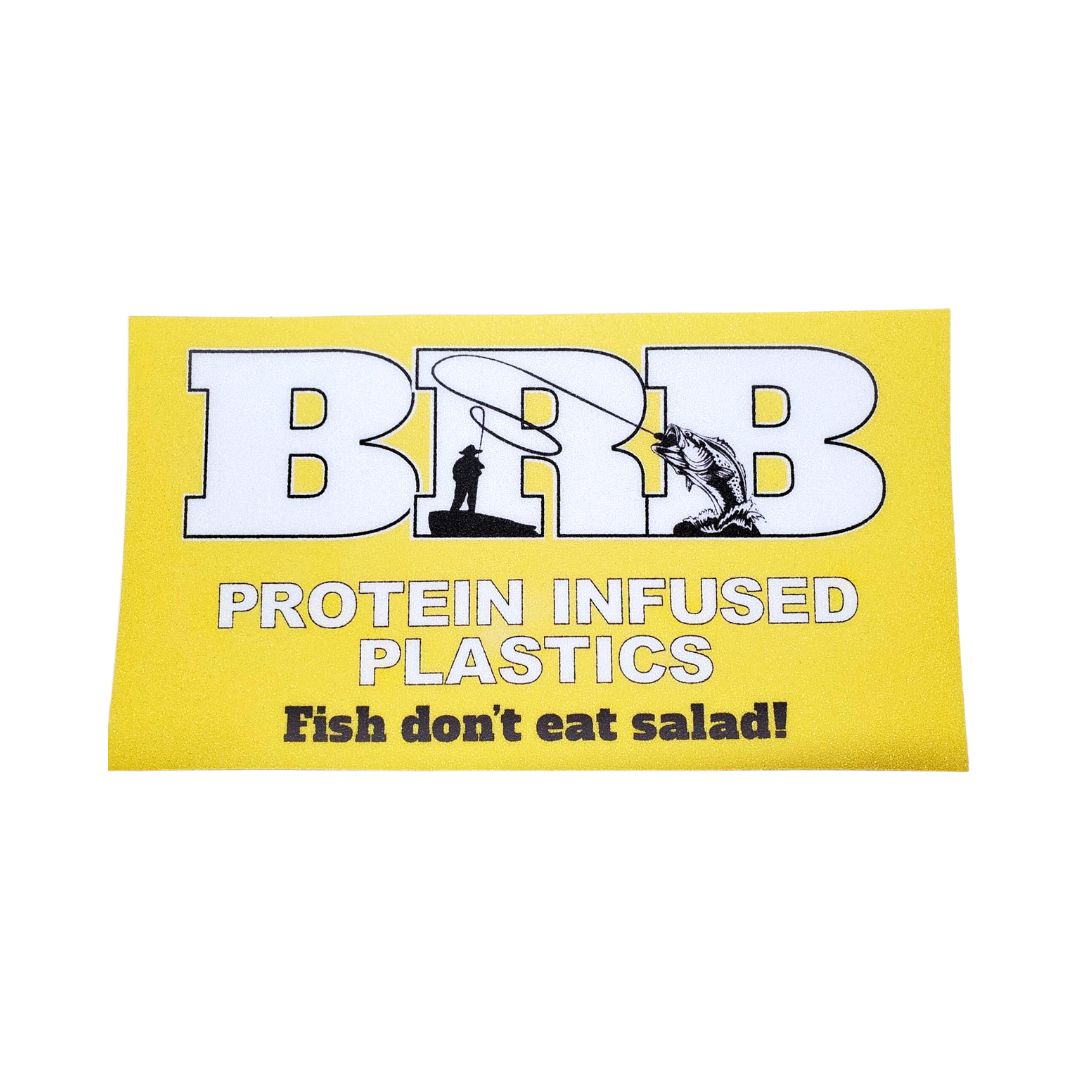 BRB Logo Deck Decal