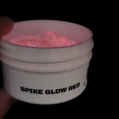 GLOW Red Spike Rub