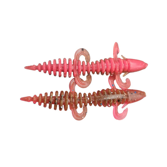 billyrub fishing lure Phoxinus *NEW* Macula Tackle and perch into eager biters with the Lil Devila compact yet mighty panfish grub thats built for serious action Snatcher BillyRub