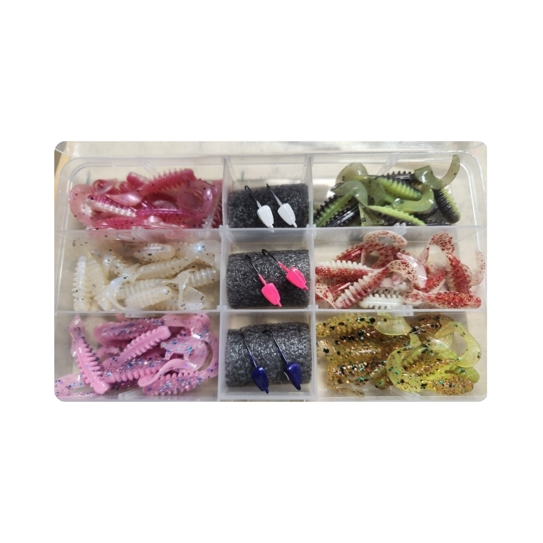 Sipper Fish Panfish Baits – BillyRub